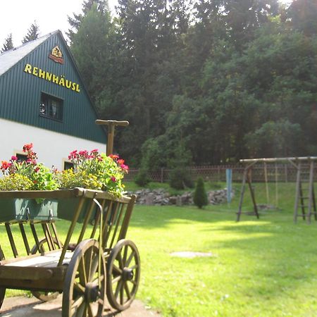 Ferienhaus Bikehuette Rehnhaeusl Geising Exterior foto