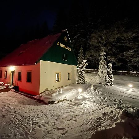 Ferienhaus Bikehuette Rehnhaeusl Geising Exterior foto