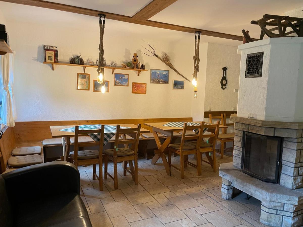 Ferienhaus Bikehuette Rehnhaeusl Geising Exterior foto