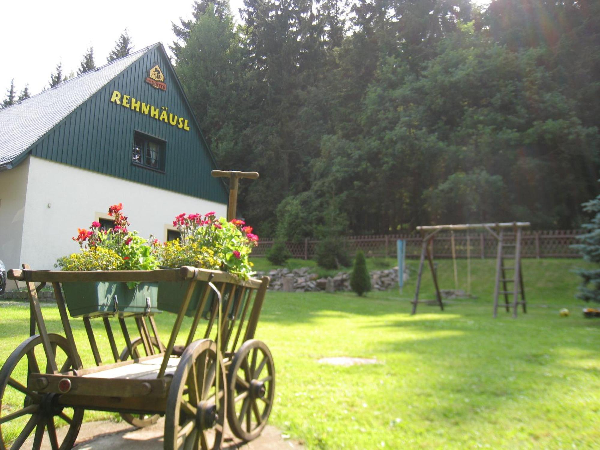 Ferienhaus Bikehuette Rehnhaeusl Geising Exterior foto