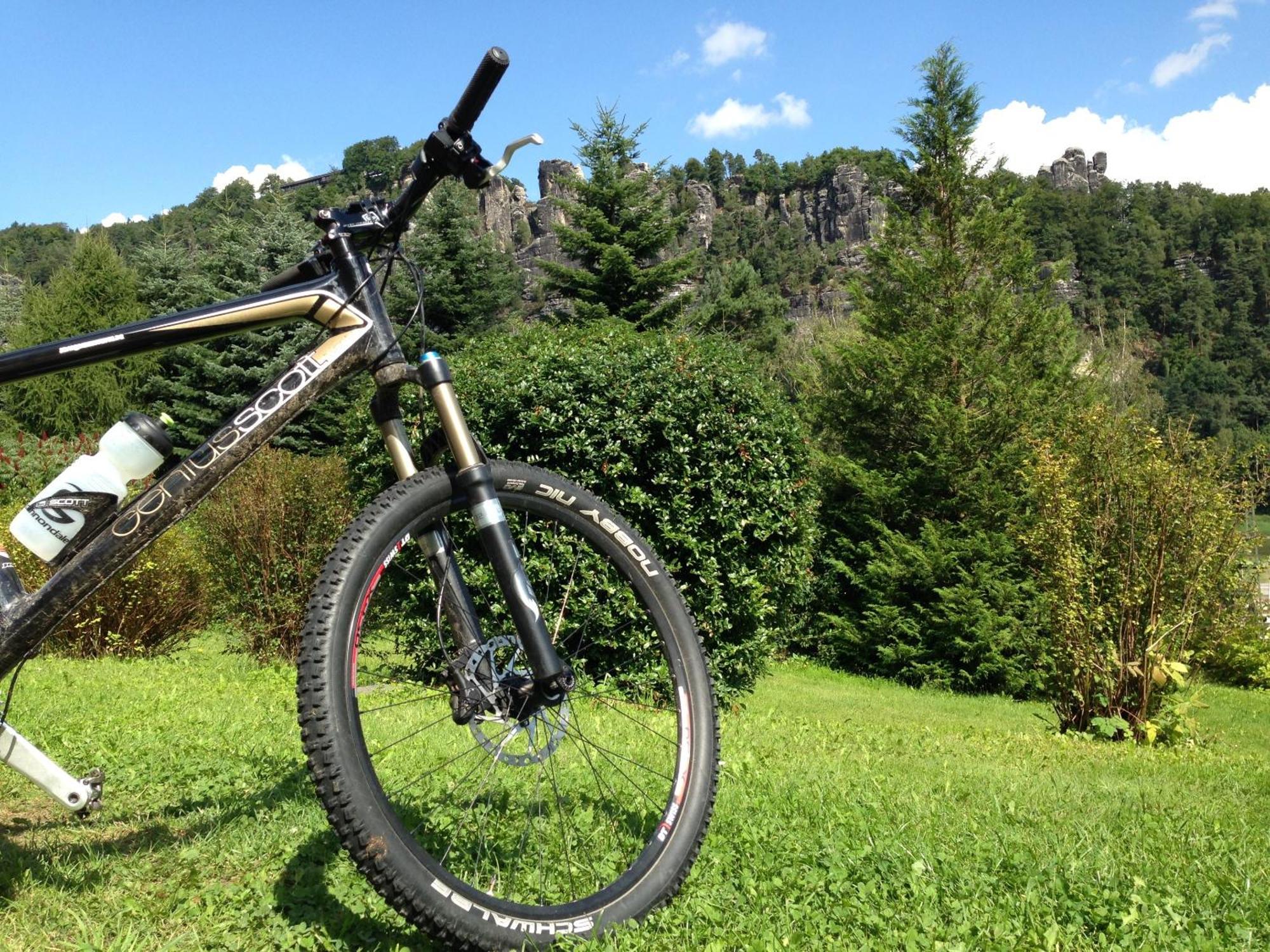 Ferienhaus Bikehuette Rehnhaeusl Geising Cameră foto