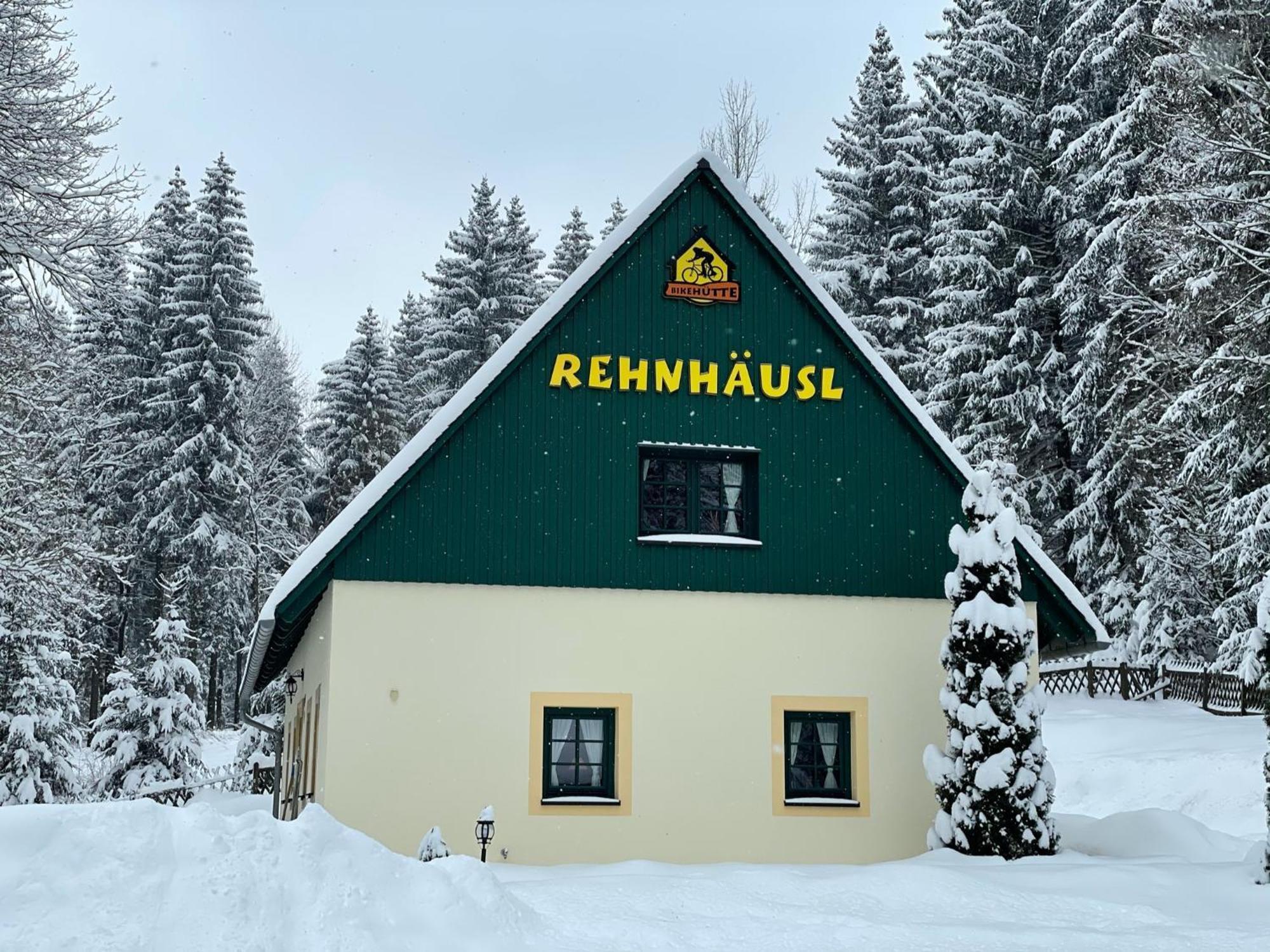 Ferienhaus Bikehuette Rehnhaeusl Geising Cameră foto