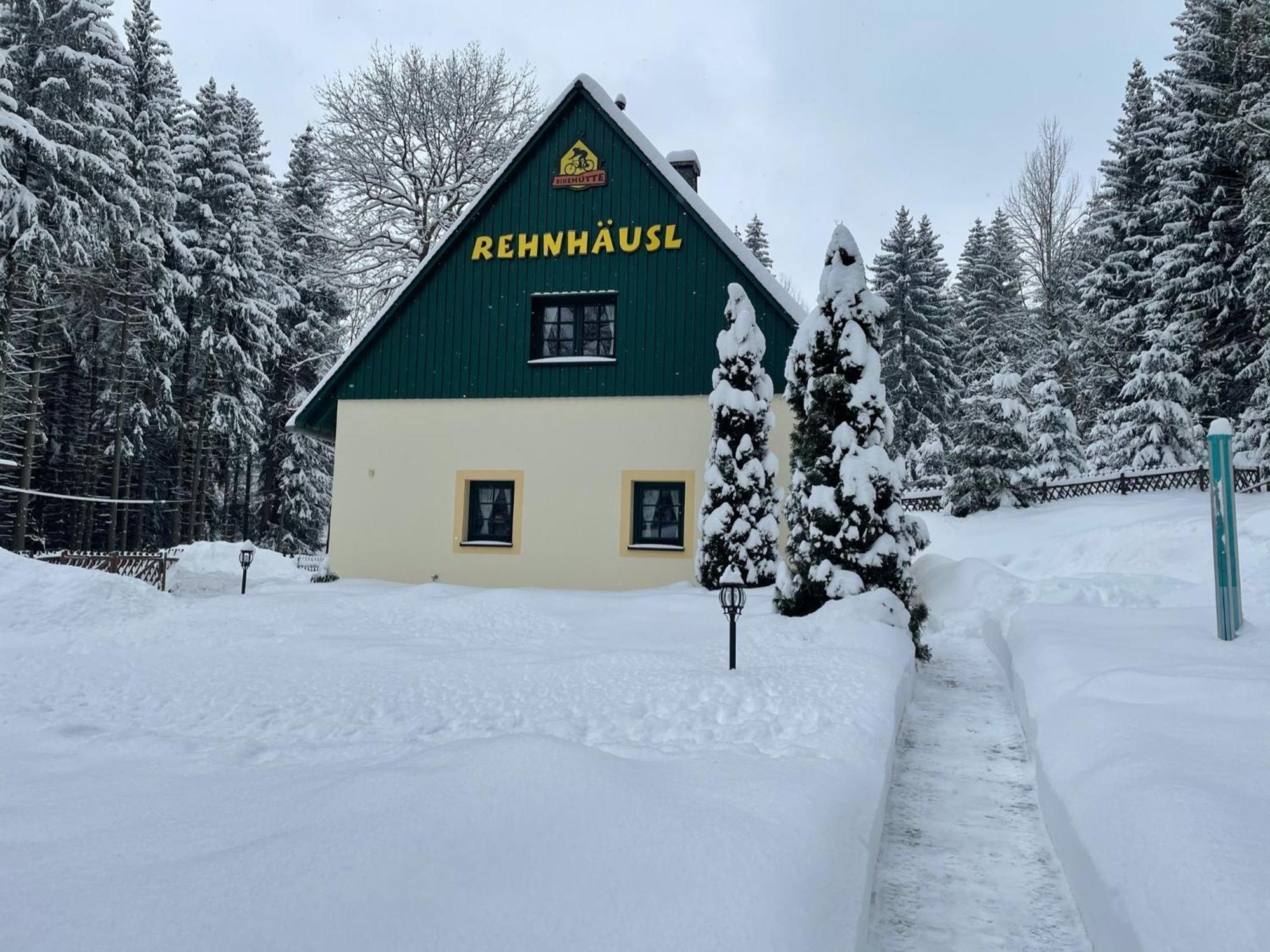 Ferienhaus Bikehuette Rehnhaeusl Geising Cameră foto