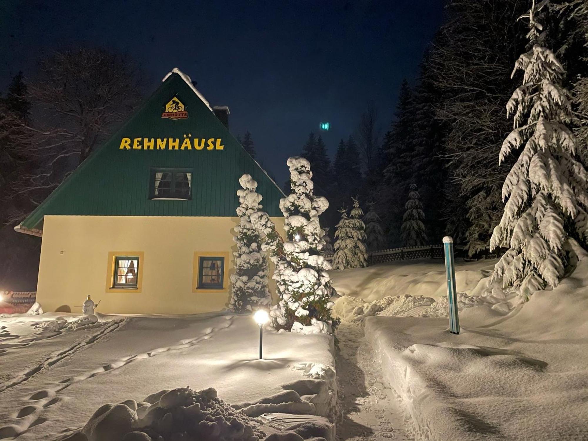 Ferienhaus Bikehuette Rehnhaeusl Geising Exterior foto